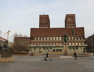 Image showing Oslo city hall