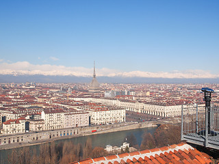 Image showing Turin view