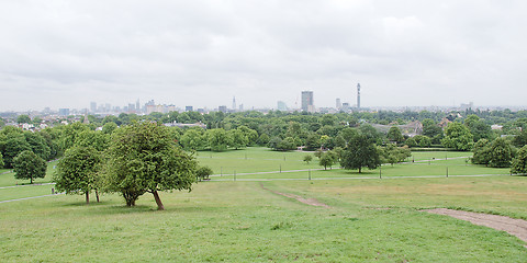 Image showing Primrose Hill London