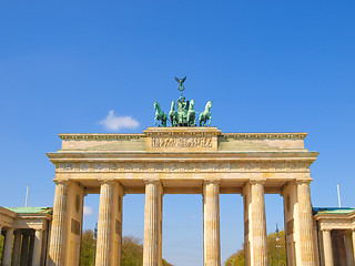 Image showing Brandenburger Tor, Berlin