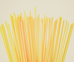 Image showing Retro look Spaghetti