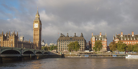 Image showing Westminster Bridge