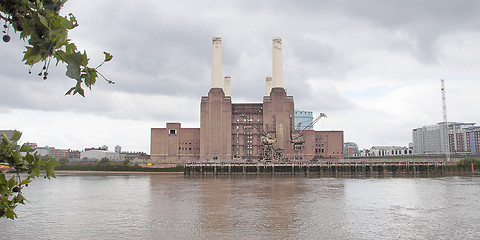 Image showing Battersea Powerstation London