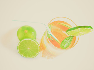 Image showing Retro look Cocktail