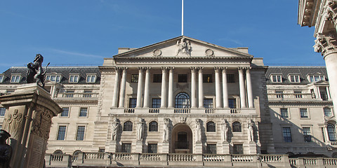 Image showing Bank of England