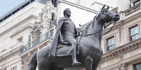 Image showing Duke of Wellington, London
