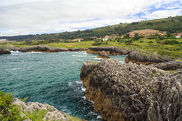 Image showing Jesters la Franca in Llanes