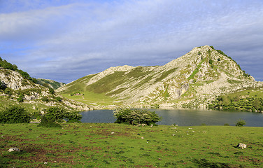 Image showing lake Enol