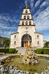 Image showing Church of the Assumption of Cangas de Onis