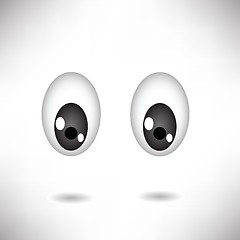 Image showing Eyeballs