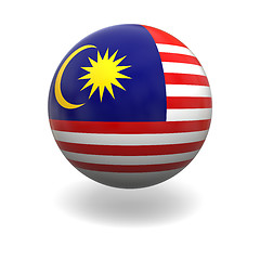 Image showing Malaysia flag