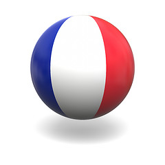 Image showing French flag