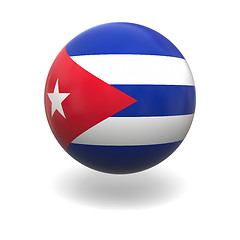 Image showing Cuban flag