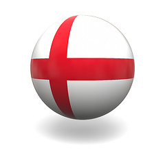 Image showing English flag