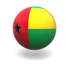 Image showing Guinea-Bissau flag