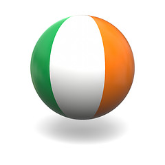 Image showing Irish flag