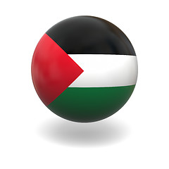 Image showing Palestinean flag