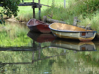 Image showing boats