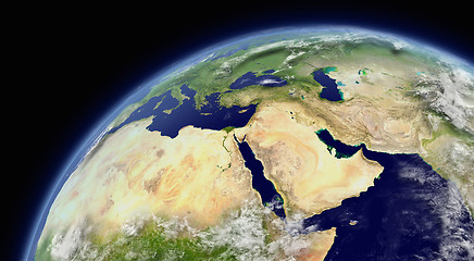 Image showing Middle East