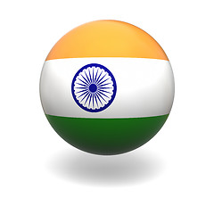 Image showing Indian flag