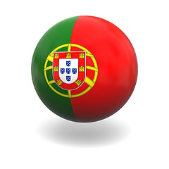 Image showing Portugese flag