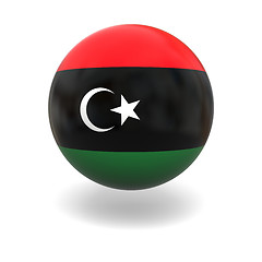 Image showing Libyan flag