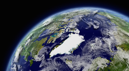 Image showing Arctic