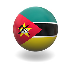 Image showing Mozambique flag