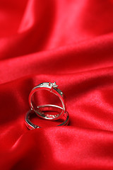 Image showing Wedding rings