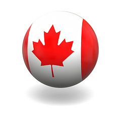 Image showing Canadian flag