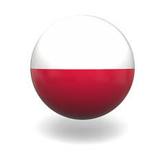 Image showing Polish flag