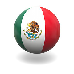 Image showing Mexican flag