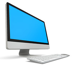 Image showing Desktop computer