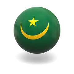 Image showing Mauritanian flag