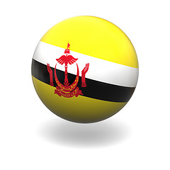 Image showing Brunei flag