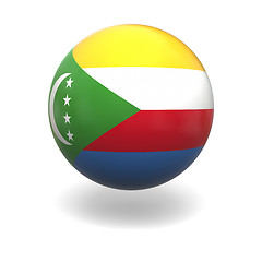 Image showing Comoros flag