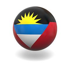 Image showing Antigua and Barbuda flag