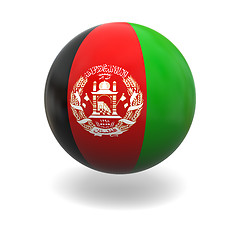 Image showing Afghanistan flag