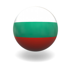 Image showing Bulgarian flag