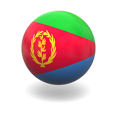 Image showing Eritrea flag