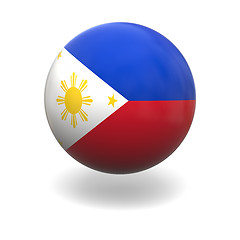 Image showing Philippines flag