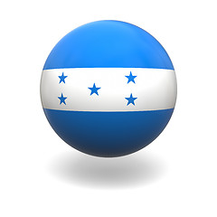 Image showing Honduras flag