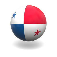 Image showing Panama flag