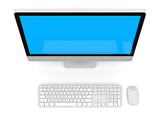 Image showing Desktop computer