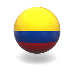 Image showing Colombian flag