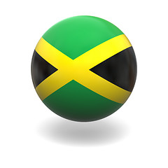 Image showing Jamaican flag