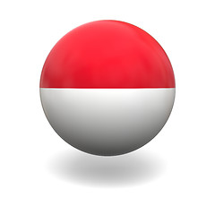 Image showing Indonesian flag