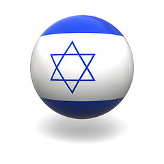 Image showing Israelan flag