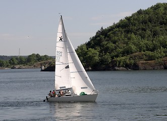 Image showing Sailboat