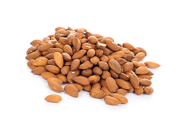 Image showing dried almonds